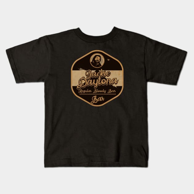 Daytona Vintage Bar Kids T-Shirt by CTShirts